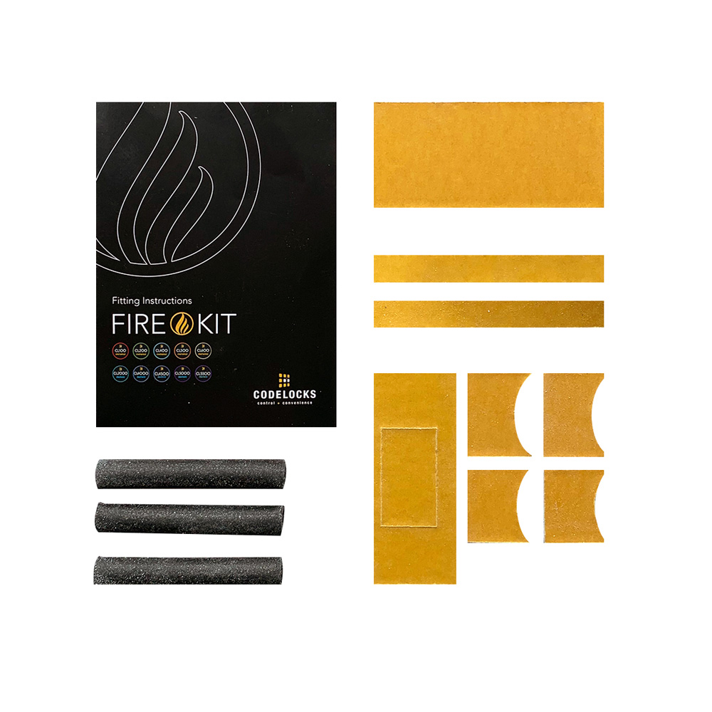 Codelocks Intumescent FireKit Pack